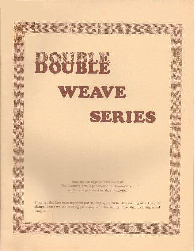 Double Weave Series by Mary Pendleton