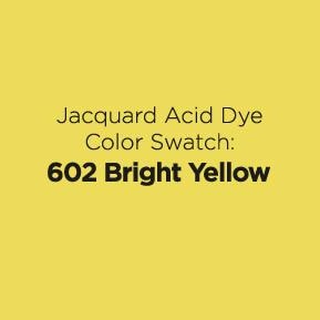Dyeing Yarn with Jacquard Acid Dyes: Bright Yellow