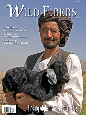 Wild Fibers Magazine, Summer 2013