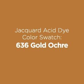 Jacquard Acid Dyes: 1/2 oz