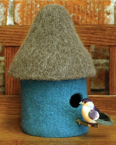 Fiber Trends® Felt Birdhouses Pattern by Lisa Runstrom