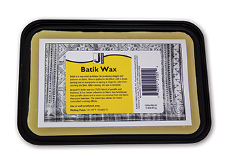 Batik Wax Beeswax & Paraffin Blend by Jacquard