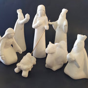 Contemporary Nativity Set