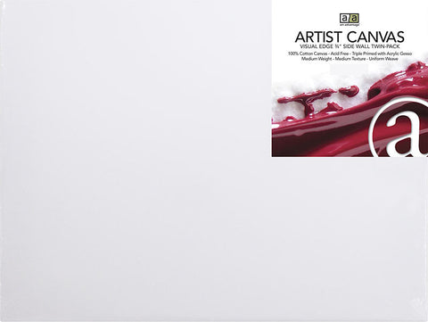 Artist Canvas Twin Packs by Art Advantage