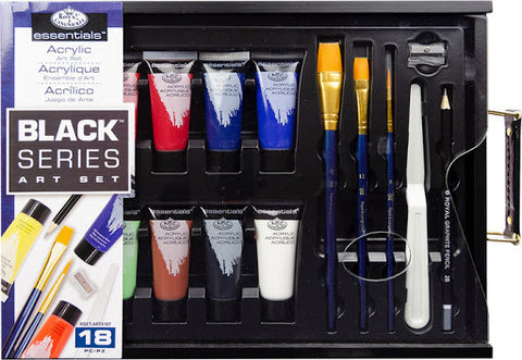 18 Piece Acrylic Art Set by Royal & Langnickel