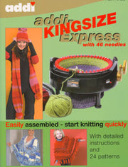 addi-Express Professional Knitting Machine #addi  Machine knitting, Addi  knitting machine, Circular knitting machine