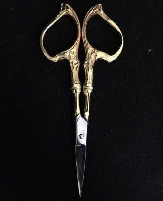 Art Nouveau Gold Scissors