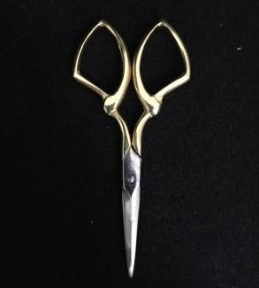 Art Deco Gold Scissors