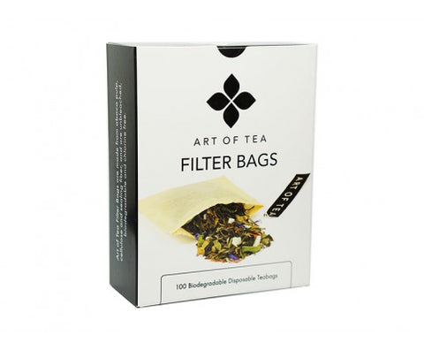 Single Serving, Draw-String Filter Bags!