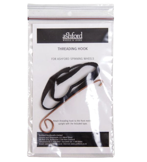 Wire Spinning Wheel Orifice Hook/Threading Hook by Ashford