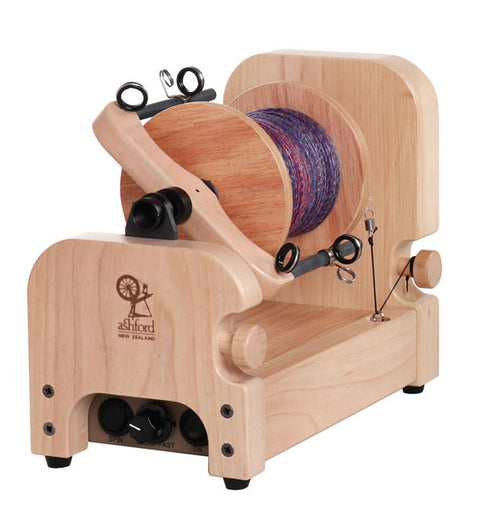 Ashford E-Spinner 3 + Lazy Kate, Bag, & 3 Jumbo Bobbins
