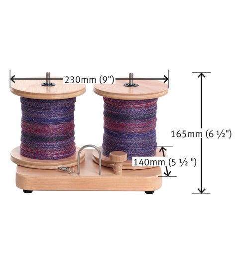 Ashford E-Spinner 3 + Lazy Kate, Bag, & 3 Jumbo Bobbins