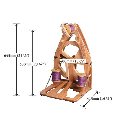Ashford Joy 2 + Carry Bag ST & DT