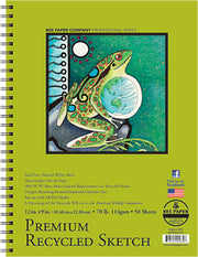 Premium Recycled Sketch Pads, Sheets, & Rolls by Bee Paper