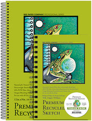 Premium Recycled Sketch Pads, Sheets, & Rolls by Bee Paper