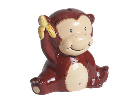 Baby Ape Monkey Bank