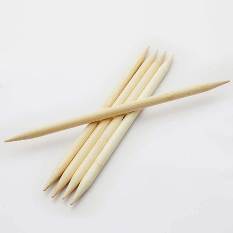 Bamboo Double Point Needles by Knitter's Pride