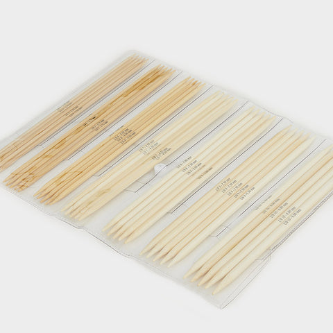 Bamboo Double Pointed Needle Sets by Knitter's Pride