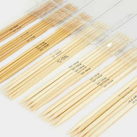 Bamboo Double Pointed Needle Sets by Knitter's Pride