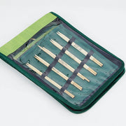 Bamboo Interchangeable Circular Needle Set: Starter