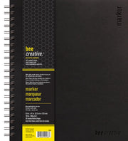 Bee Creative Marker Bee Art Journals in 3 Sizes