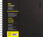 Bee Creative Marker Bee Art Journals in 3 Sizes