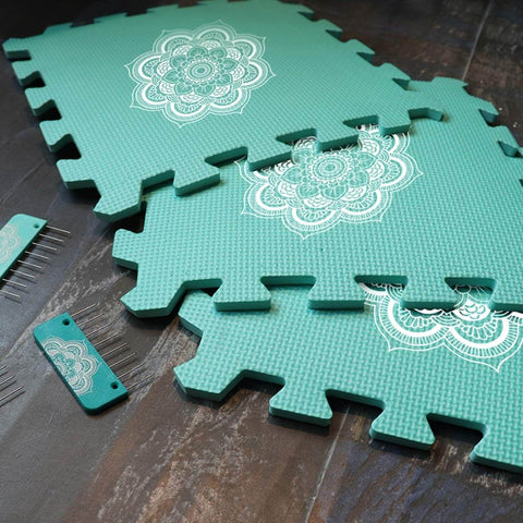 The Mindful Collection: Blocking Mats