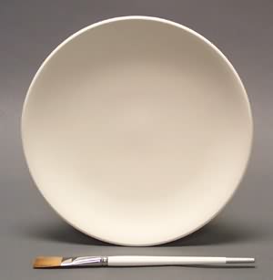 Coupe Dinner Plate