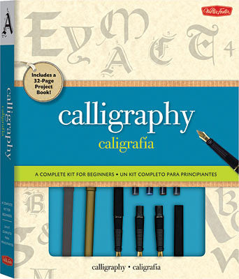 Calligraphy Kit by Walter Foster