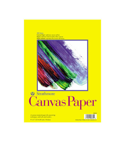 Canvas Paper Artist Pad by Royal & Langnickel
