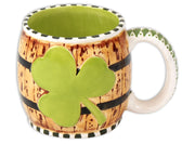Celtic Shamrock Mug