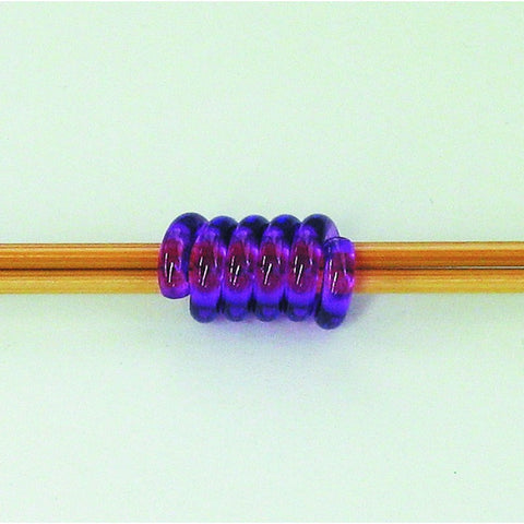 Small Clover Coil Knitting Needle Holders