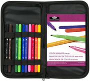 Keep 'N Carry Color Marker Set & Case by Royal & Langnickel