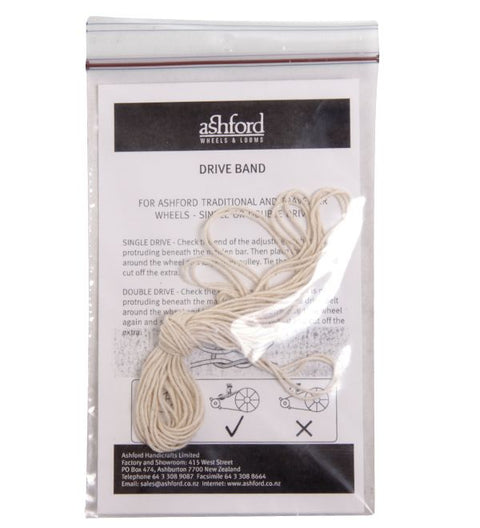 Cotton Drive Band for Ashford Traditional & Traveller Wheels