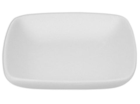 Square Coupe Dipping Plate