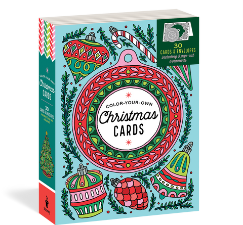 Create-Your-Own Handmade Christmas Cards