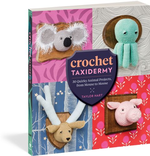 Crochet Taxidermy by Taylor Hart