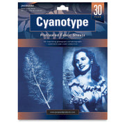 Cyanotype Fabric Sheets: 8.5" x 11"