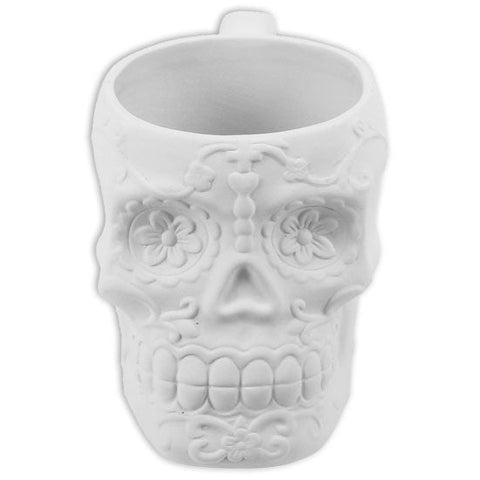 Day Of The Dead Sugar Skull Mug