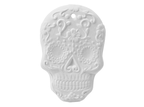 Day Of The Dead Sugar Skull Ornament