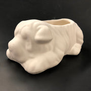 Vintage Dog Planter