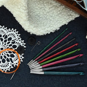 Knitter's Pride Dreamz Interchangeable Tunisian/Afghan Crochet Hook Set