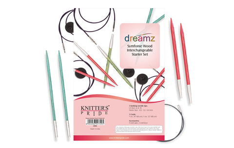 Dreamz Interchangeable Circular Needle Set: Starter