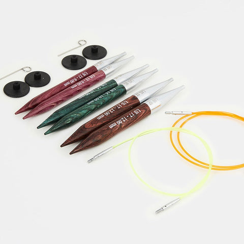 Dreamz Interchangeable Circular Needle Set: Chunky