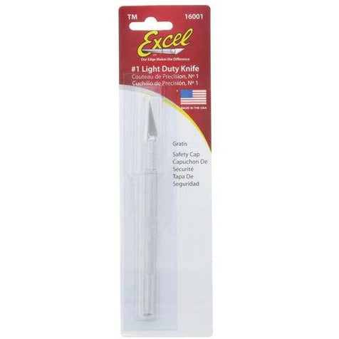 Excel #1 Light Duty Knife & Refill Packs