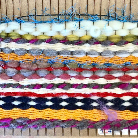 Slim Weaving Loom for Kids & Adult Weavers by Mondaes Makerspace & Supply The NEW Slim Loom Tapestry Weaving Flat Loom for kids & adult weavers at Mondaes Makerspace & Supply 
