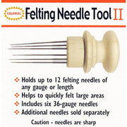 Colonial Multi Needle Felting Tools, 6 & 12 Needle