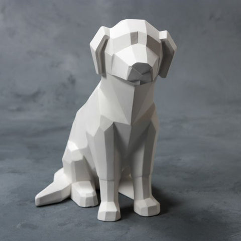 Faceted Dog