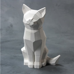 Faceted Cat