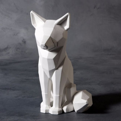 Faceted Fox